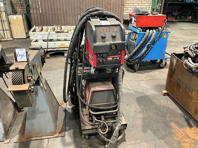 Lincoln power wave 405m mig lasapparaat - afbeelding 2 van  9