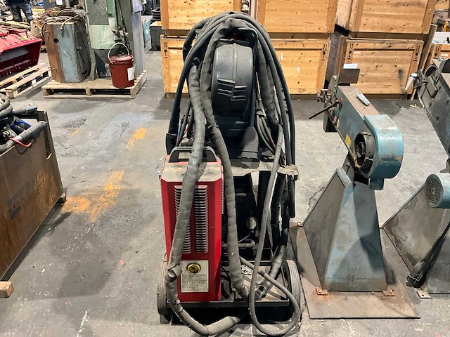 Lincoln power wave 405m mig lasapparaat - afbeelding 3 van  9