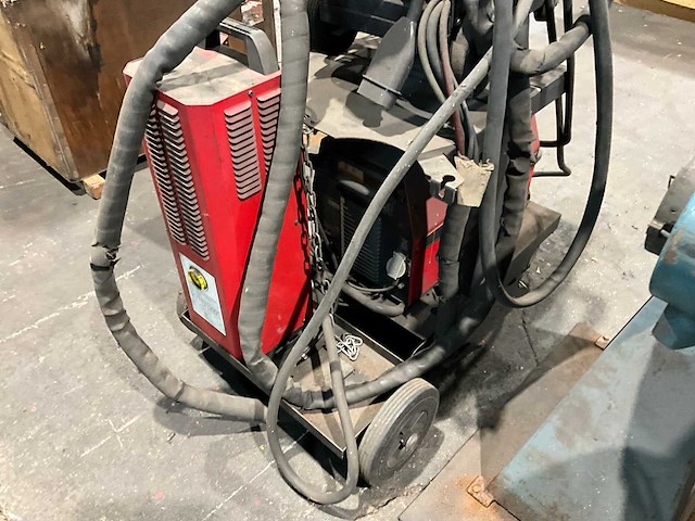 Lincoln power wave 405m mig lasapparaat - afbeelding 4 van  9
