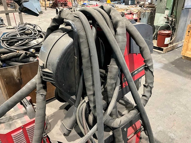 Lincoln power wave 405m mig lasapparaat - afbeelding 5 van  9