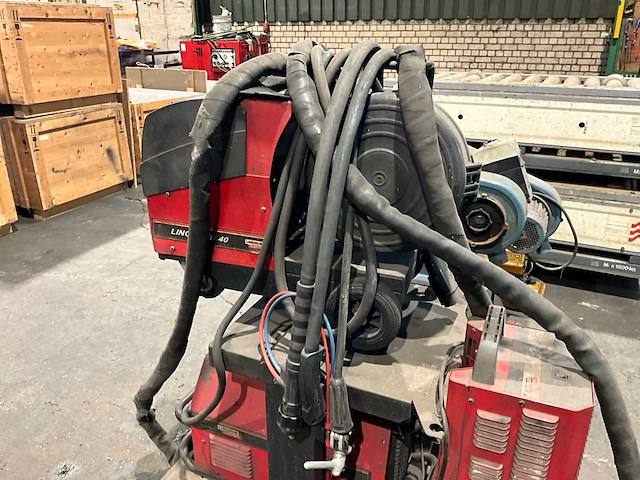 Lincoln power wave 405m mig lasapparaat - afbeelding 7 van  9