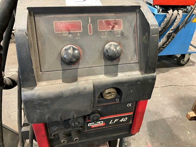 Lincoln power wave 405m mig lasapparaat - afbeelding 8 van  9