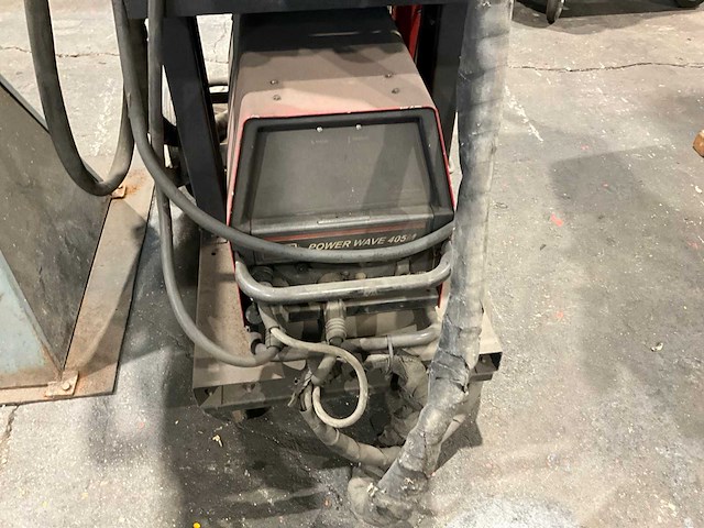 Lincoln power wave 405m mig lasapparaat - afbeelding 9 van  9