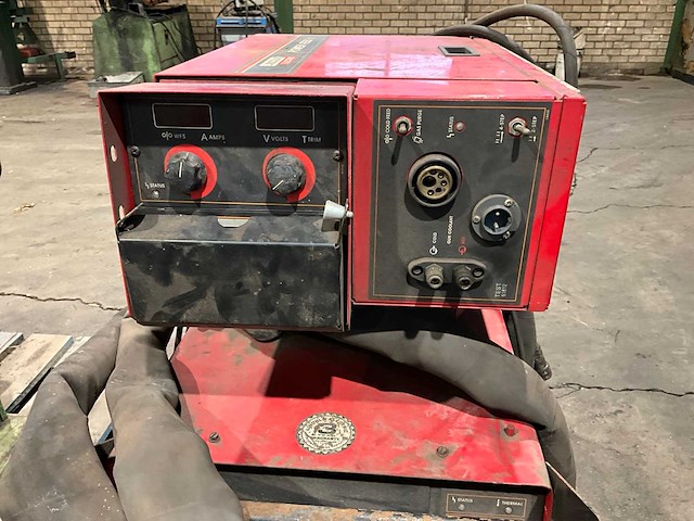 Lincoln power wave 455 mig lasapparaat - afbeelding 2 van  12