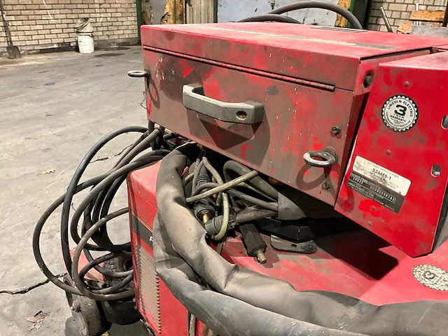 Lincoln power wave 455 mig lasapparaat - afbeelding 3 van  12