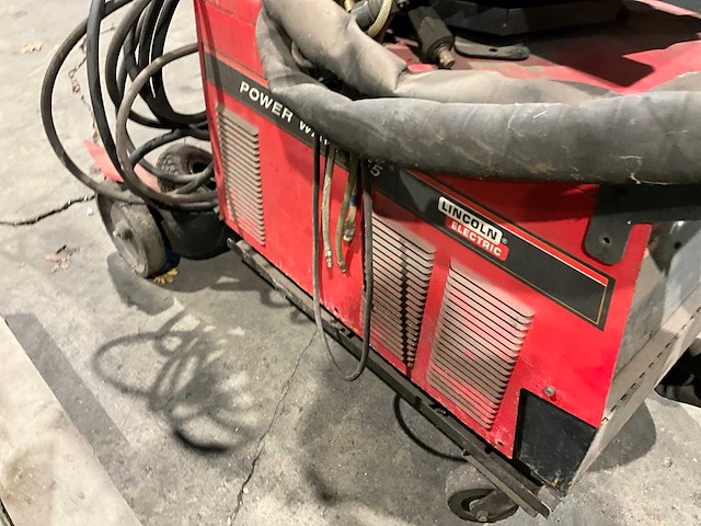 Lincoln power wave 455 mig lasapparaat - afbeelding 4 van  12