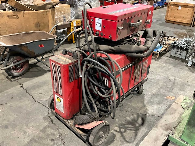 Lincoln power wave 455 mig lasapparaat - afbeelding 6 van  12