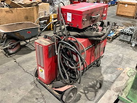 Lincoln power wave 455 mig lasapparaat - afbeelding 6 van  12