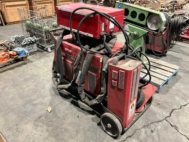 Lincoln power wave 455 mig lasapparaat - afbeelding 7 van  12