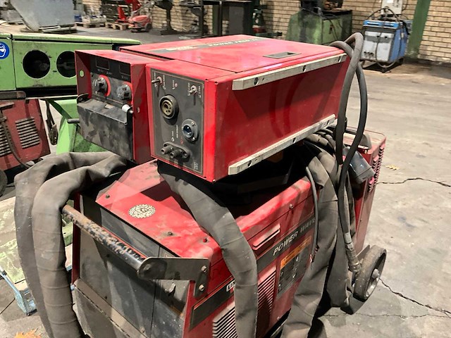 Lincoln power wave 455 mig lasapparaat - afbeelding 10 van  12