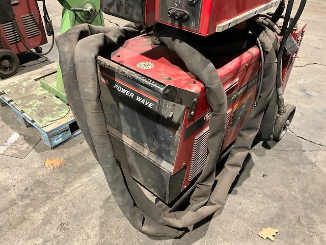 Lincoln power wave 455 mig lasapparaat - afbeelding 11 van  12