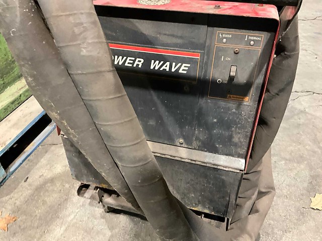 Lincoln power wave 455 mig lasapparaat - afbeelding 12 van  12