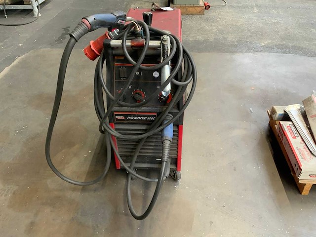 Lincoln powertec 300c mig lasapparaat - afbeelding 2 van  5