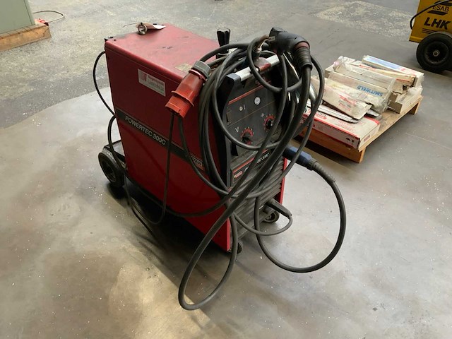 Lincoln powertec 300c mig lasapparaat - afbeelding 3 van  5