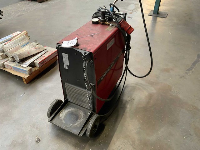 Lincoln powertec 300c mig lasapparaat - afbeelding 4 van  5