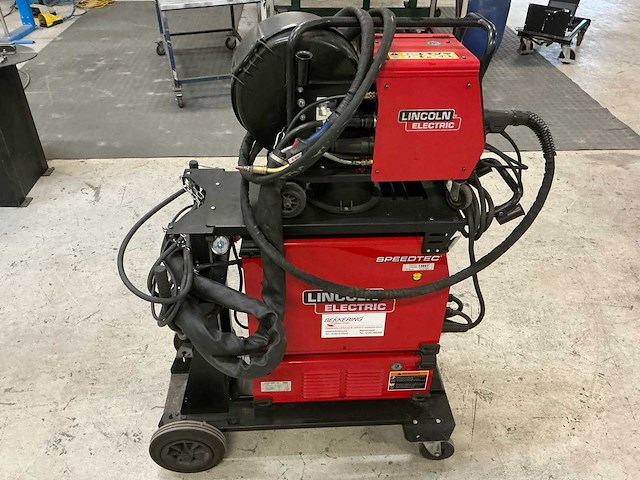 Lincoln speedtec 405 sp mig lasapparaat - afbeelding 3 van  23