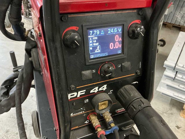 Lincoln speedtec 405 sp mig lasapparaat - afbeelding 6 van  23