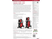 Lincoln speedtec 405 sp mig lasapparaat - afbeelding 14 van  23
