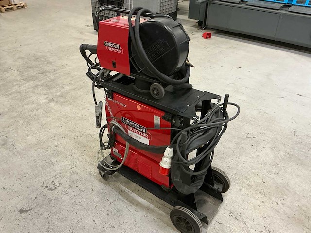 Lincoln speedtec 405 sp mig lasapparaat - afbeelding 17 van  23