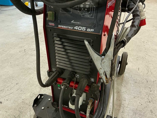 Lincoln speedtec 405 sp mig lasapparaat - afbeelding 19 van  23