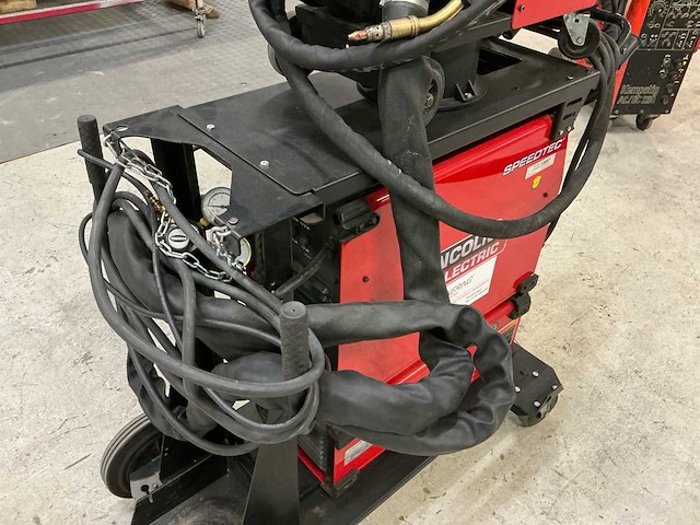 Lincoln speedtec 405 sp mig lasapparaat - afbeelding 20 van  23