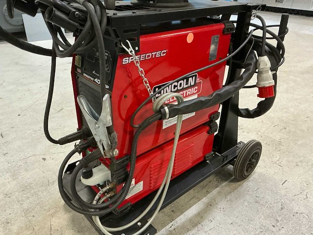 Lincoln speedtec 405 sp mig lasapparaat - afbeelding 22 van  23