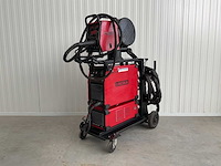 Lincoln speedtec 500s lasapparaat