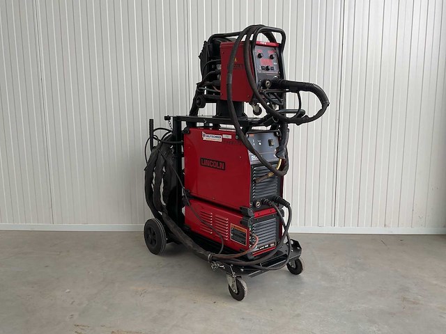 Lincoln speedtec 500s lasapparaat - afbeelding 2 van  9