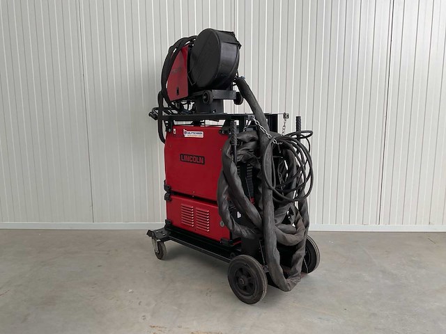 Lincoln speedtec 500s lasapparaat - afbeelding 3 van  9