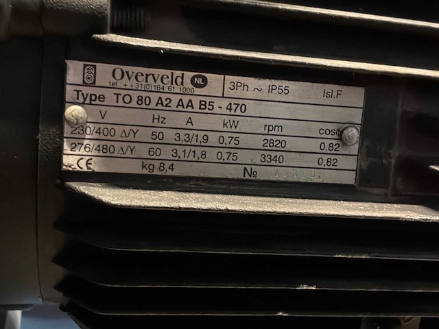 Lincoln sttiflex 200-m filterafzuiginstallatie - afbeelding 2 van  11