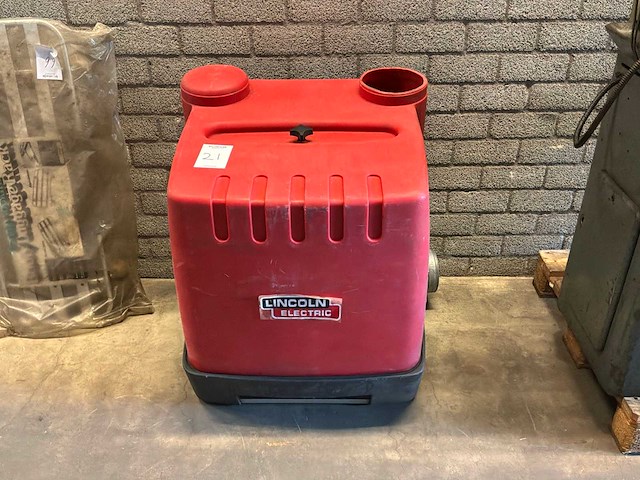 Lincoln sttiflex 200-m filterafzuiginstallatie - afbeelding 4 van  11