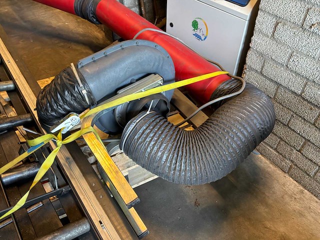 Lincoln sttiflex 200-m filterafzuiginstallatie - afbeelding 9 van  11
