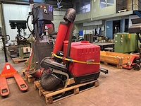 Lincoln sttiflex 200-m filterafzuiginstallatie