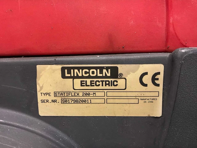 Lincoln sttiflex 200-m filterafzuiginstallatie - afbeelding 8 van  12