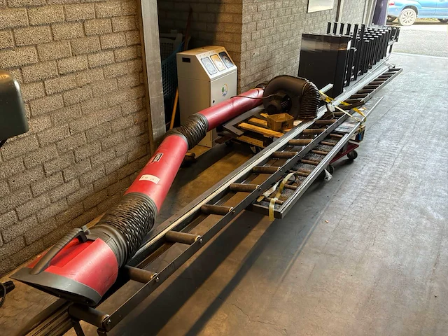 Lincoln sttiflex 200-m filterafzuiginstallatie - afbeelding 9 van  12