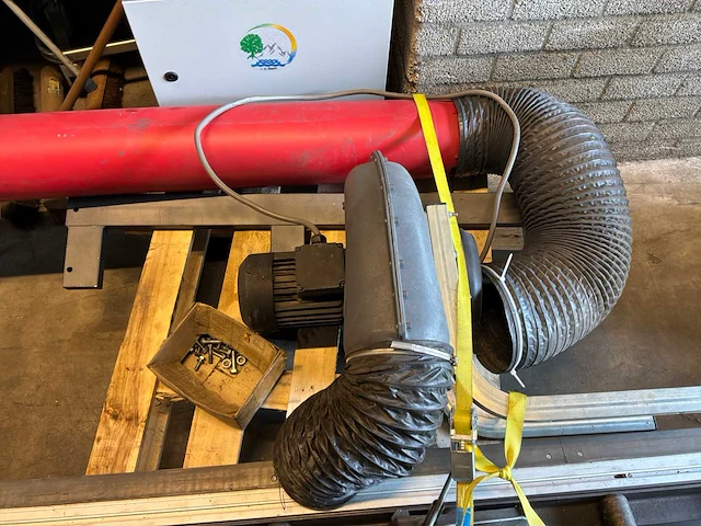 Lincoln sttiflex 200-m filterafzuiginstallatie - afbeelding 10 van  12