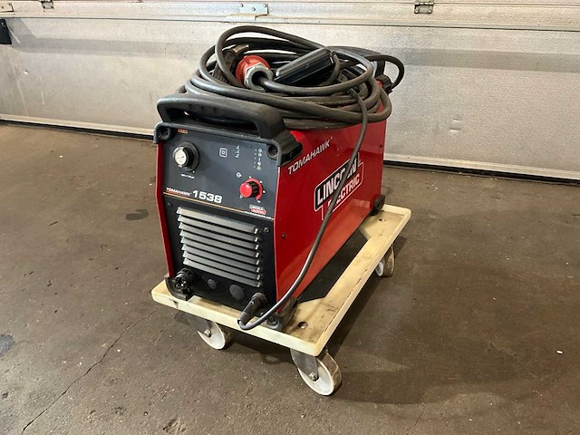 Lincoln tomahawk 1538 plasmasnijmachine - afbeelding 1 van  9
