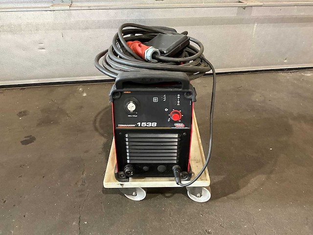 Lincoln tomahawk 1538 plasmasnijmachine - afbeelding 2 van  9