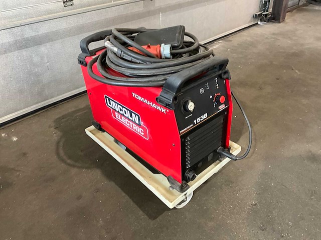 Lincoln tomahawk 1538 plasmasnijmachine - afbeelding 3 van  9