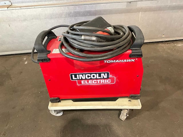 Lincoln tomahawk 1538 plasmasnijmachine - afbeelding 4 van  9