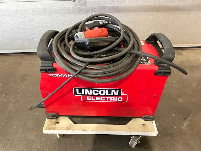 Lincoln tomahawk 1538 plasmasnijmachine - afbeelding 6 van  9