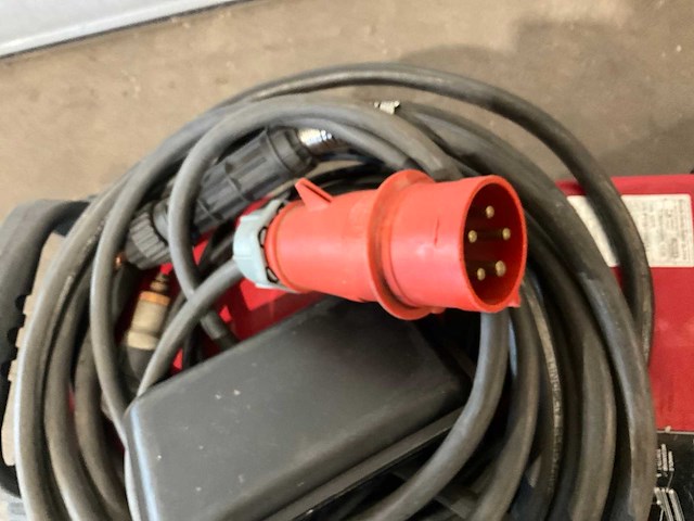 Lincoln tomahawk 1538 plasmasnijmachine - afbeelding 7 van  9