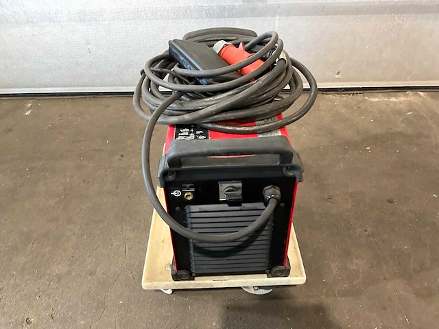 Lincoln tomahawk 1538 plasmasnijmachine - afbeelding 5 van  9
