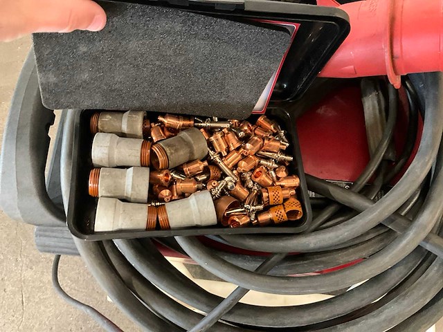 Lincoln tomahawk 1538 plasmasnijmachine - afbeelding 9 van  9