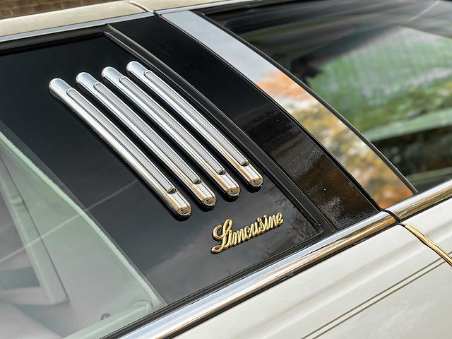 Lincoln town car 4.6 v8 signature (limousine) 204pk 2003, 62-ng-xn youngtimer - afbeelding 13 van  51