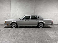 Lincoln town car 4.9 v8 signature sd 160pk 1989, k-946-bx