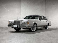 Lincoln town car 4.9 v8 signature sd 160pk 1989, k-946-bx - afbeelding 1 van  39