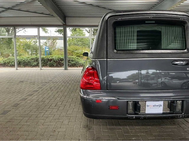 Lincoln town car federal coach rouwauto – amerikaanse luxe, tijdloze klasse 2007 v8 btw auto - afbeelding 4 van  56