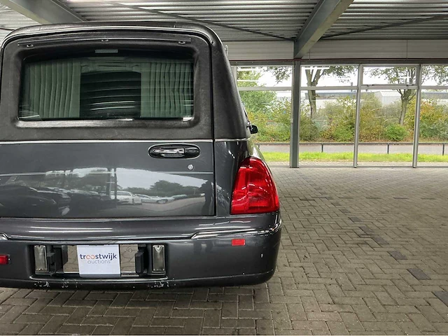 Lincoln town car federal coach rouwauto – amerikaanse luxe, tijdloze klasse 2007 v8 btw auto - afbeelding 5 van  56