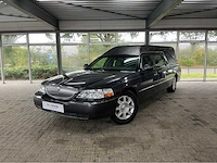 Lincoln town car federal coach rouwauto – amerikaanse luxe, tijdloze klasse 2007 v8 btw auto
